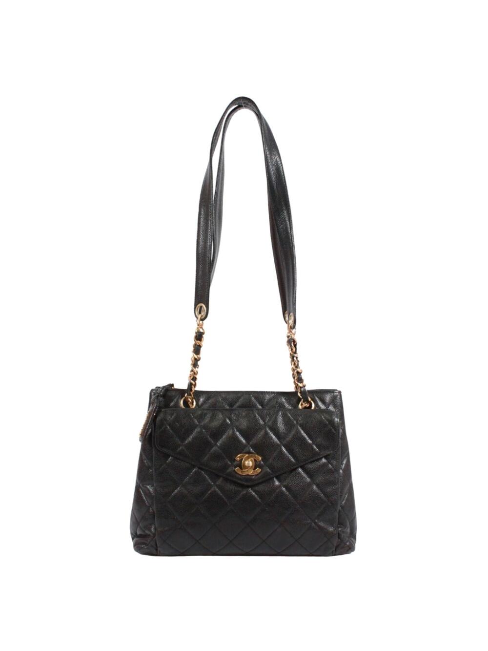 Chanel Vintage Front Pocket Shoulder #357289C28B